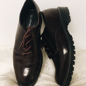 Maroon Call-it-Spring Shoes